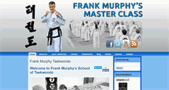 Desktop Screenshot of frankmurphysmasterclass.com